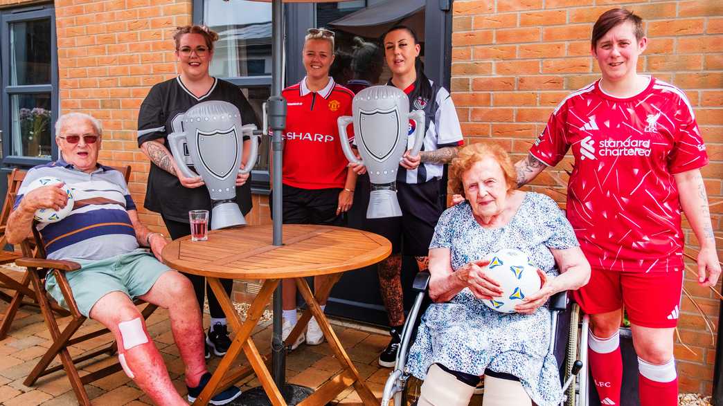 Old Norse Lodge Care Home Grimsby activities-carousel - 1
