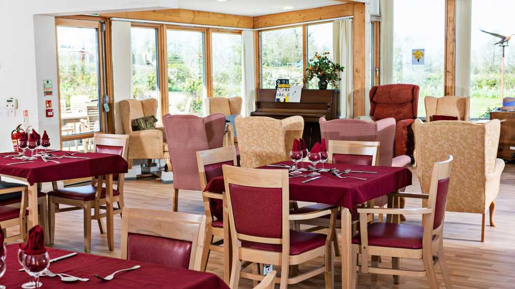 The Old Vicarage Care Home Care Home Sherborne meals-carousel - 1