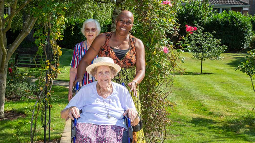 Wilhelmina House Care Home Croydon activities-carousel - 1