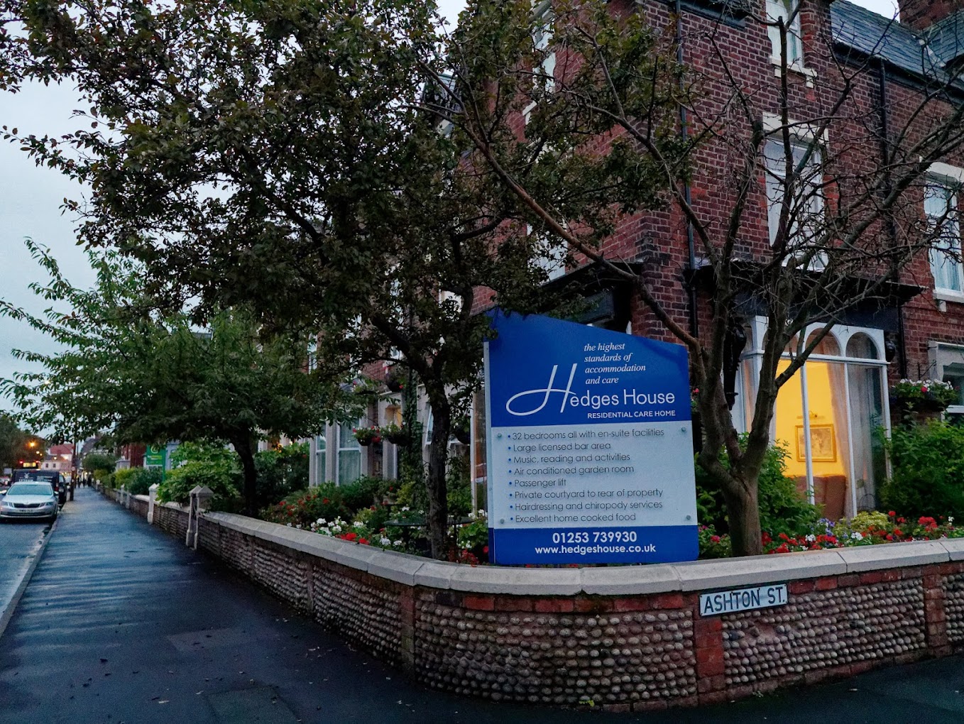 Hedges House Residential Care Home Care Home Lytham St. Annes, FY8 5LL