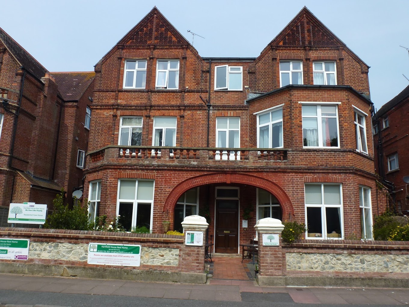 Hartfield House Rest Home Care Home Eastbourne, BN21 2AP