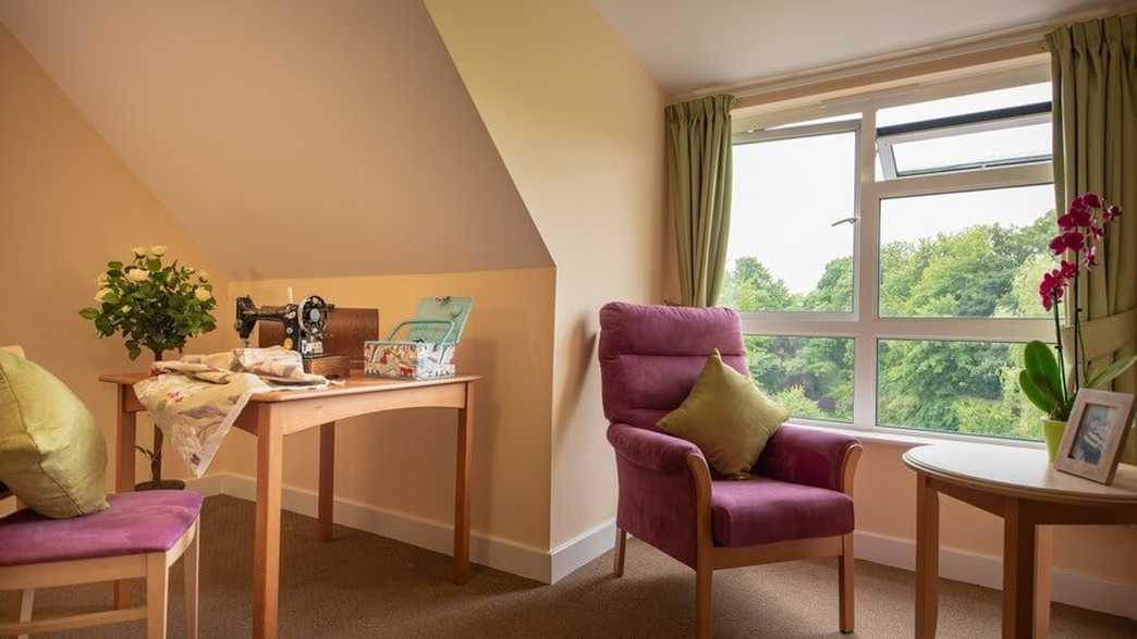 Pax Hill Residential Home EMF Unit Care Home Farnham accommodation-carousel - 2