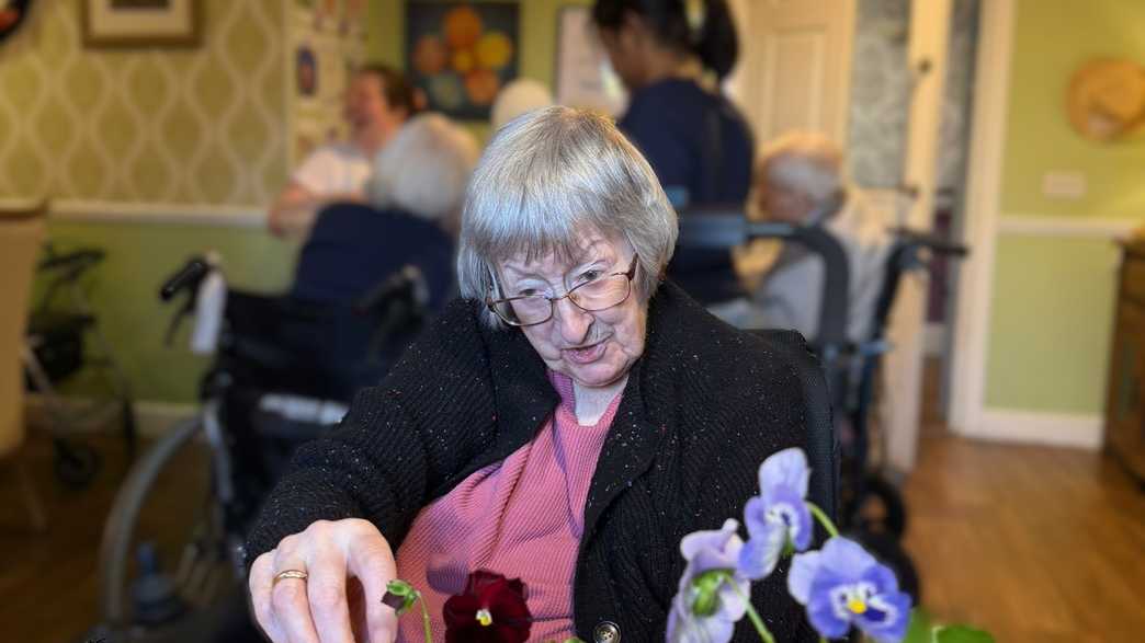Gibraltar Nursing Home Care Home Monmouth activities-carousel - 7