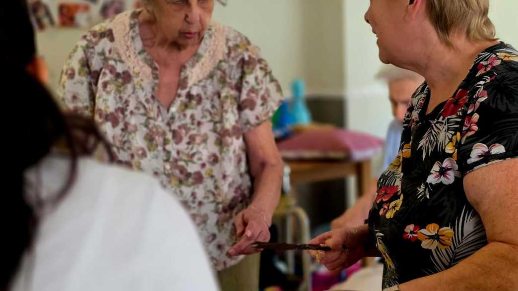 Gibraltar Nursing Home Care Home Monmouth activities-carousel - 8