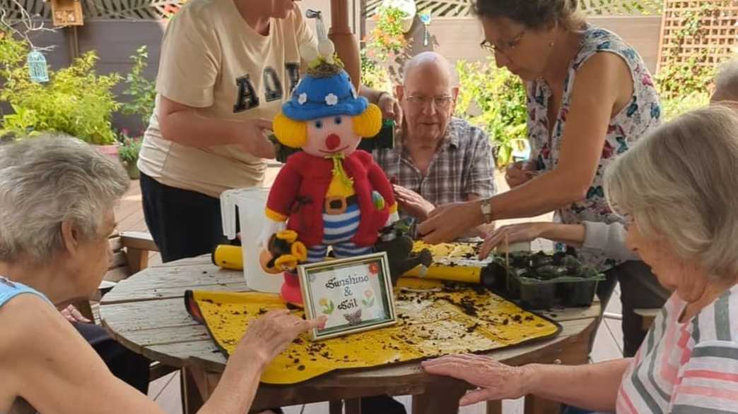 Gibraltar Nursing Home Care Home Monmouth activities-carousel - 2