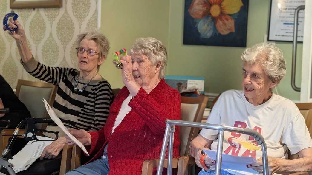 Gibraltar Nursing Home Care Home Monmouth activities-carousel - 14