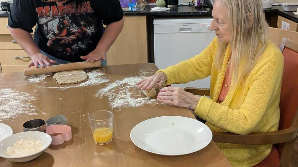 Gibraltar Nursing Home Care Home Monmouth activities-carousel - 5