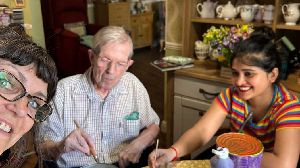 Gibraltar Nursing Home Care Home Monmouth activities-carousel - 4