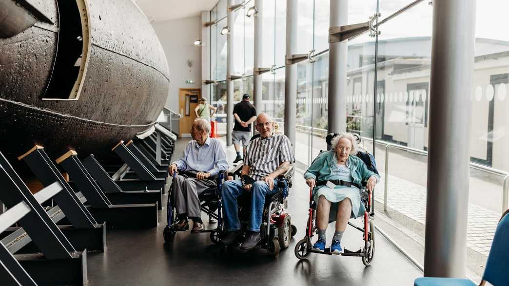 Pear Tree Court Care Home Waterlooville activities-carousel - 7