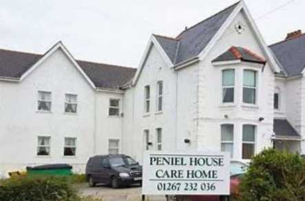 Peniel House Care home Care Home Carmarthen  - 1