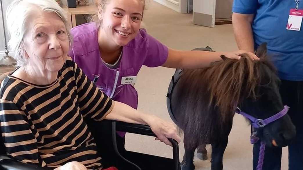 Perry Manor Care Home Worcester activities-carousel - 2