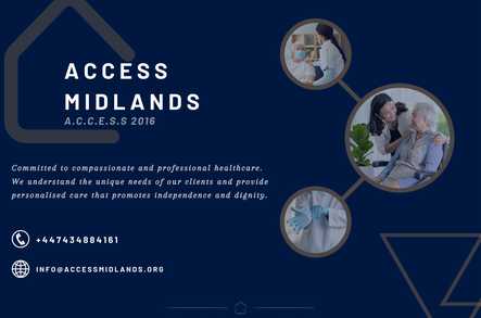 (Access Midlands) A.C.C.E.S.S 2016 Ltd Home Care Sutton-in-ashfield  - 1