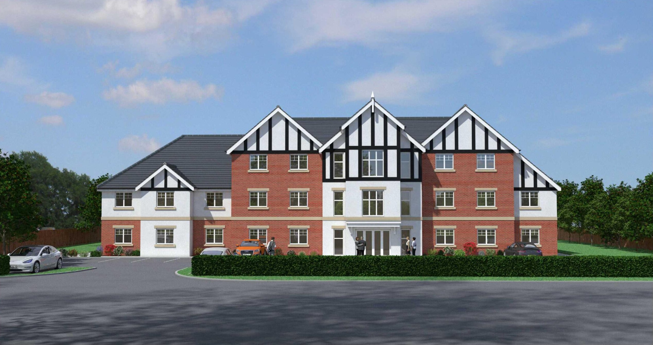 Pottersway House Care Home Care Home StokeonTrent, ST7 3RG