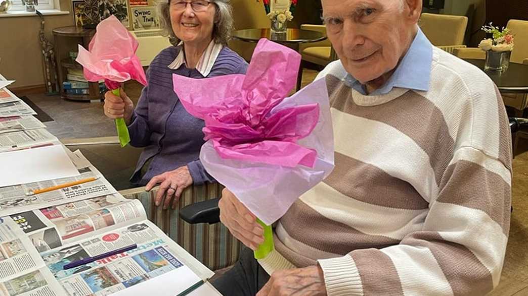 Priors House Care Home Leamington Spa activities-carousel - 10