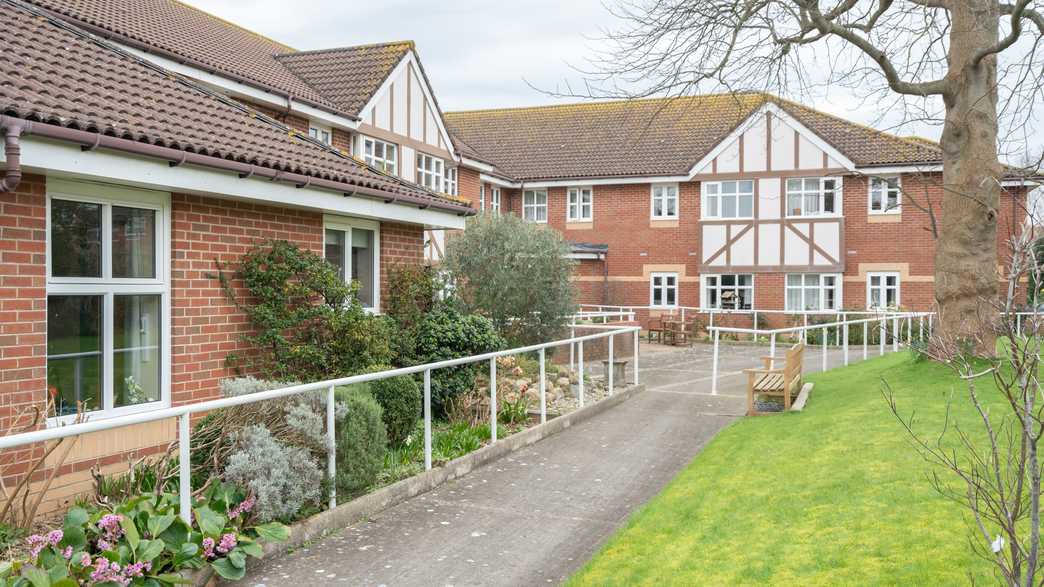 Kathleen Chambers House Care Home Burnham-on-sea buildings-carousel - 2