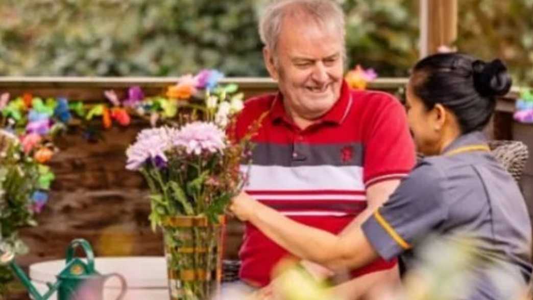 Quarry Hall Care Home Care Home CARDIFF activities-carousel - 1