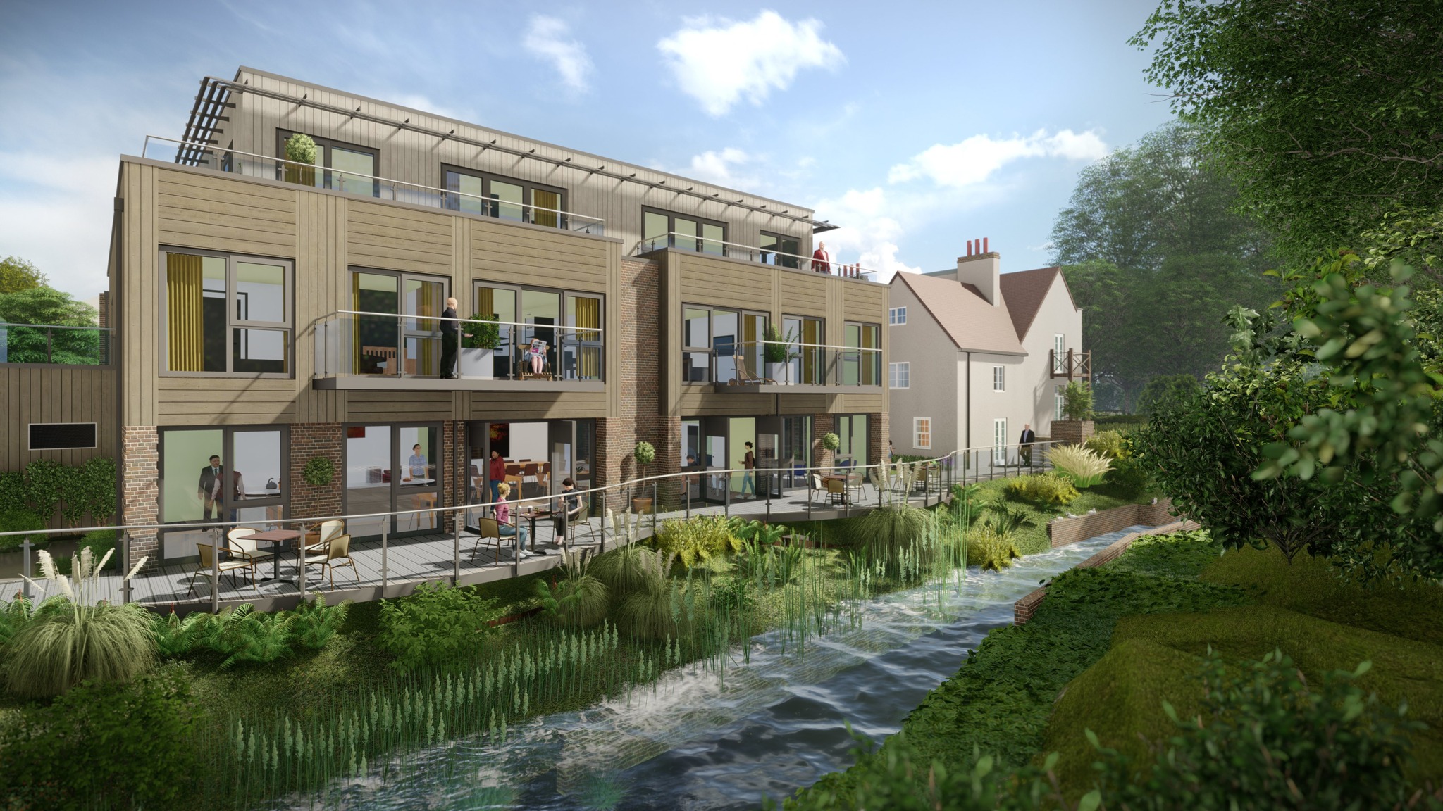 Queensgate Apartments Retirement Living Sidcup, DA14 6LF