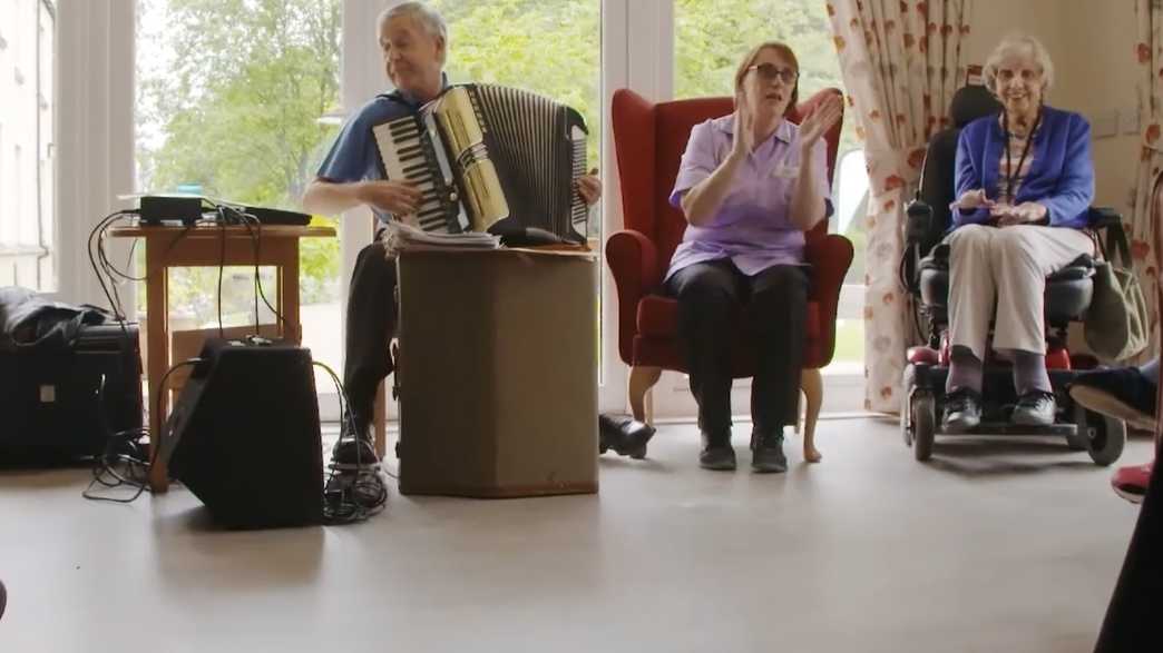 Randolph Hill Nursing Home Care Home Dunblane activities-carousel - 3