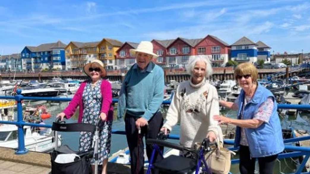 Raleigh Manor Care Home Care Home Exmouth activities-carousel - 2