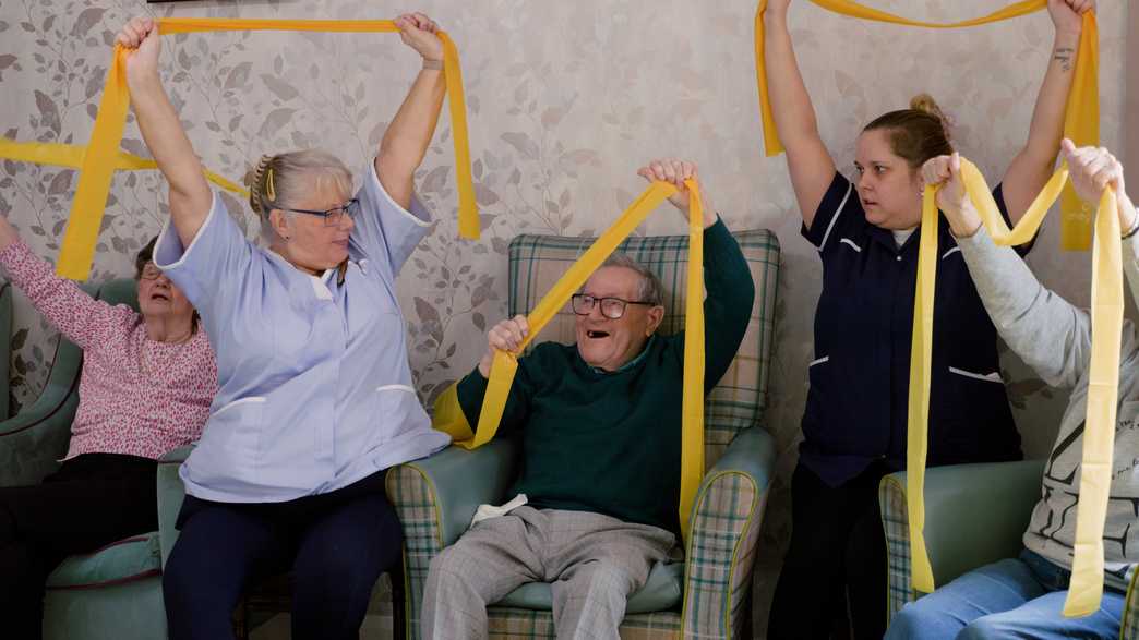 Kimberley Care Village Care Home Spalding activities-carousel - 1