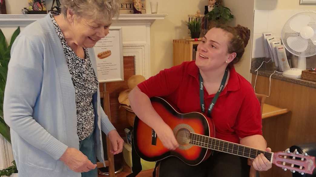 Hill House Nursing Home Care Home Farnham activities-carousel - 2