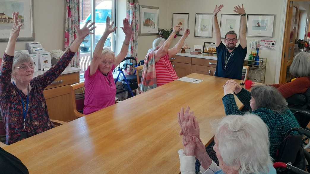 Hill House Nursing Home Care Home Farnham activities-carousel - 3