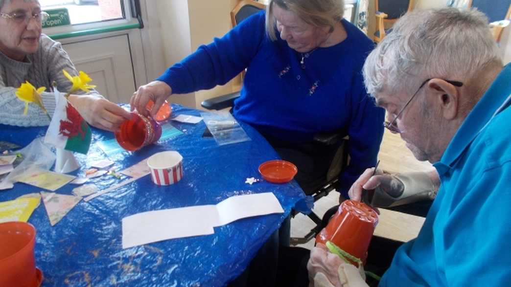 Rhiwlas Care Home Care Home Flint activities-carousel - 1