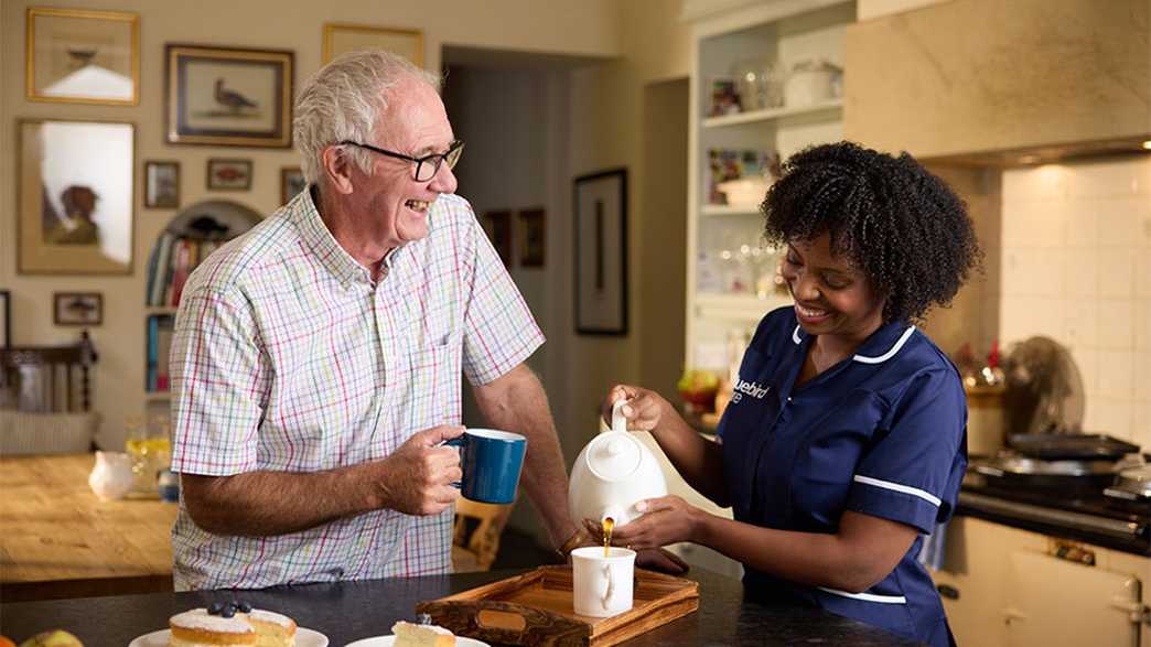 Bluebird Care Camden & Hampstead Home Care London meals-carousel - 1
