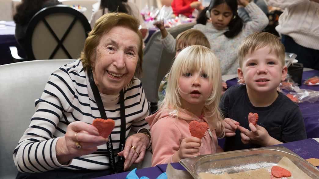 Ridley Manor Care Home High Wycombe activities-carousel - 7