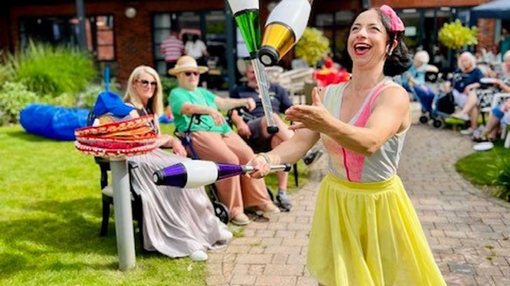 Ridley Manor Care Home High Wycombe activities-carousel - 6