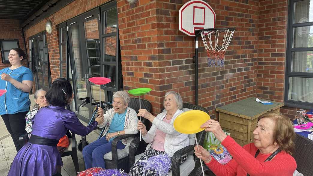 Ridley Manor Care Home High Wycombe activities-carousel - 5