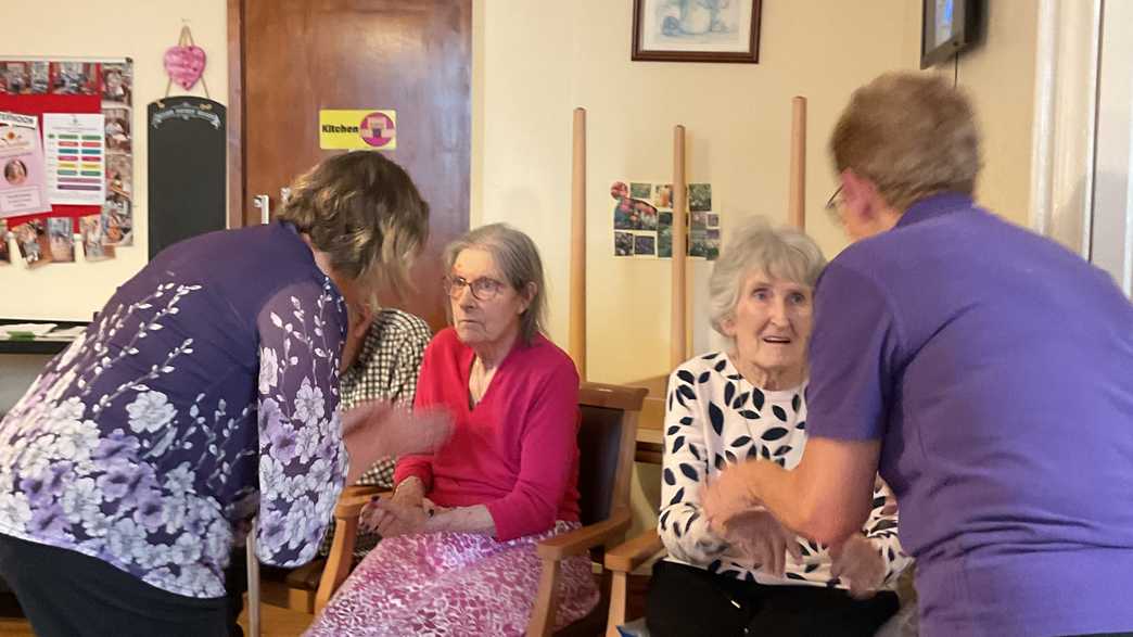 The Old Vicarage Care Home Grange Over Sands activities-carousel - 283