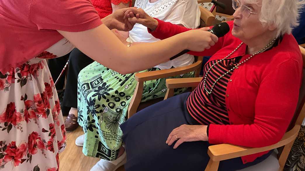 The Old Vicarage Care Home Grange Over Sands activities-carousel - 284