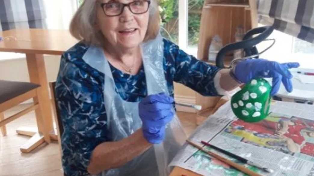 Springfield House Care Home Gateshead activities-carousel - 1