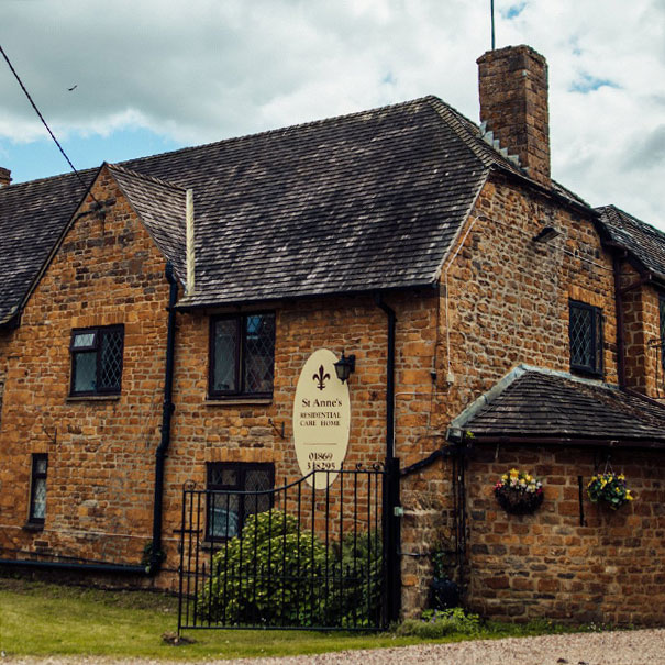 St Anne's Residential Care Home Care Home Banbury, OX15 0PA