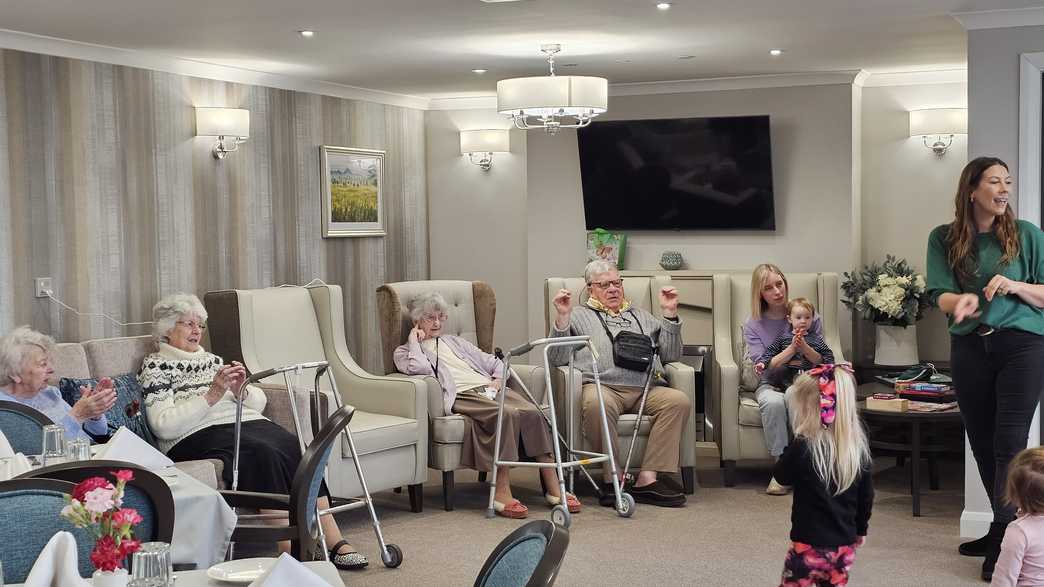 Somer Valley House Care Home Midsomer Norton activities-carousel - 4