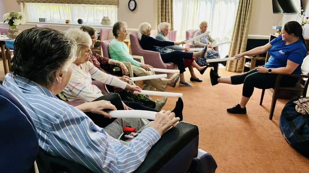 Scarlet House Care Home Stroud activities-carousel - 9