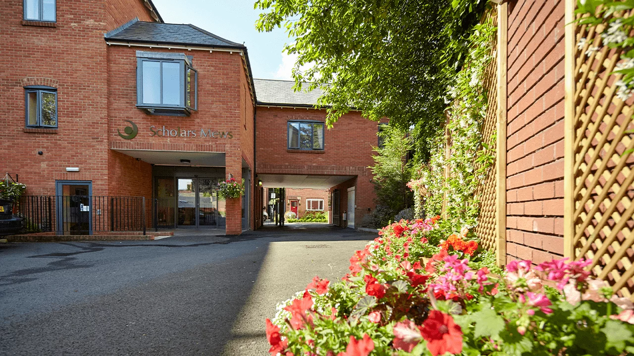 Scholars Mews Care Home | Care Home | Stratford Upon Avon, CV37 6HE
