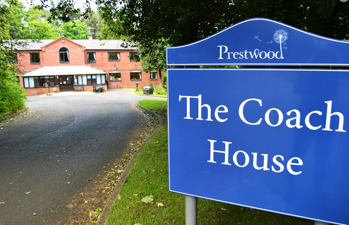 Prestwood Coach House Care Home Stourbridge, DY7 5AL
