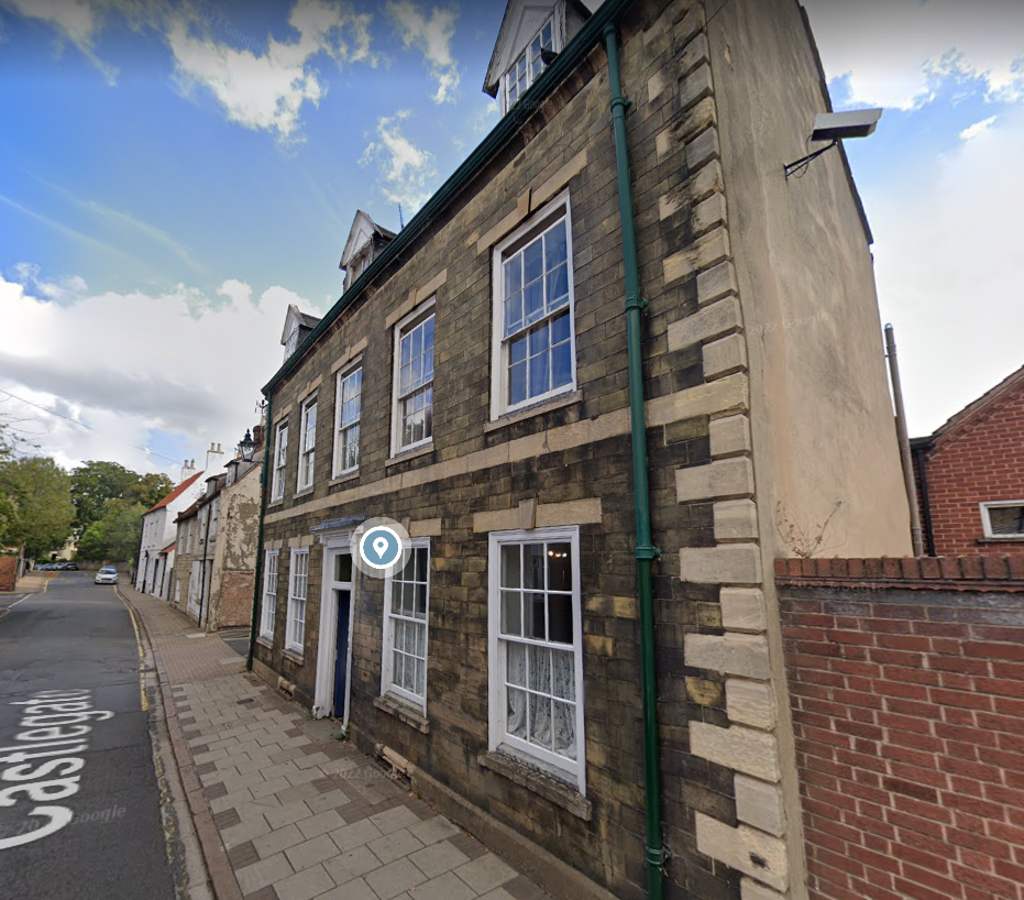 Castlegate House Residential Home Care Home Grantham, NG31 6SN