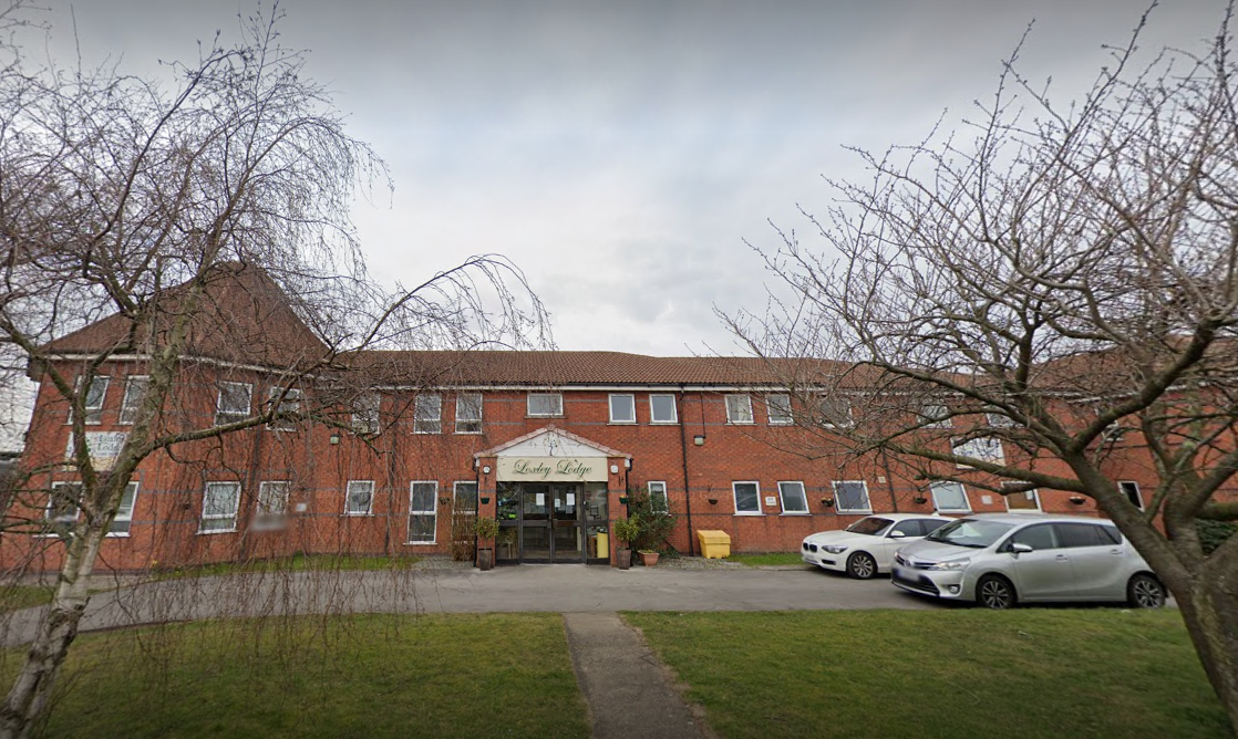Loxley Lodge Care Home Care Home Nottingham, NG17 7BT