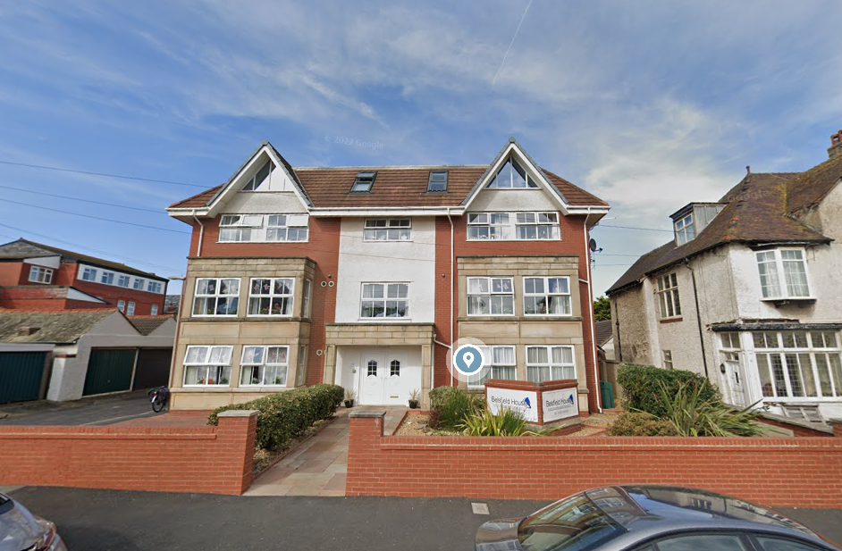 Belsfield House Care Home Blackpool, FY2 9QX