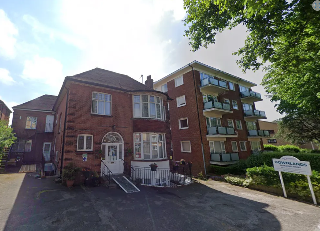 Downlands Care Home Hove, BN3 6GP