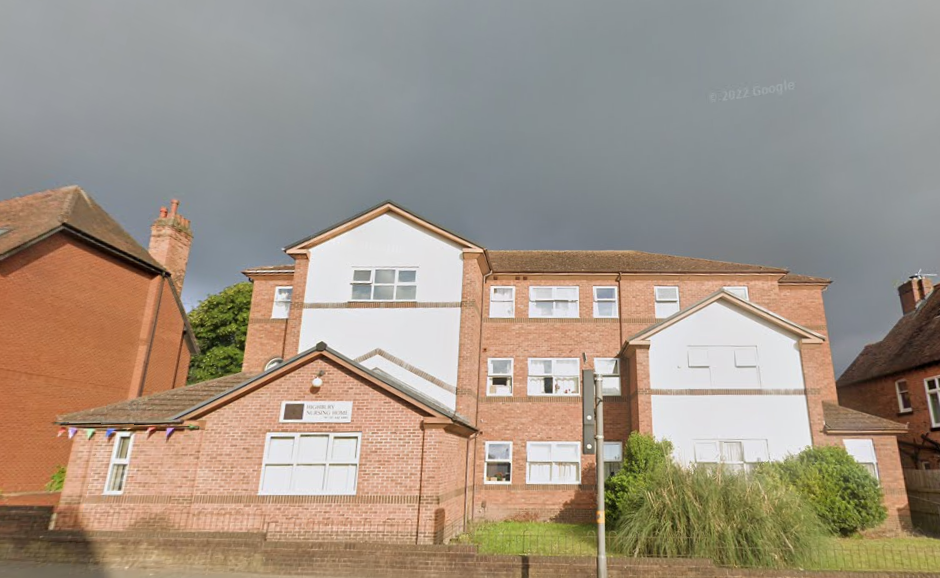 Highbury Nursing Home Care Home Birmingham, B13 8PX
