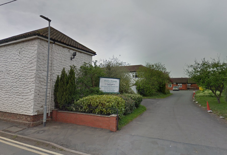 Holly House Care Home Care Home Scunthorpe, DN17 3LY