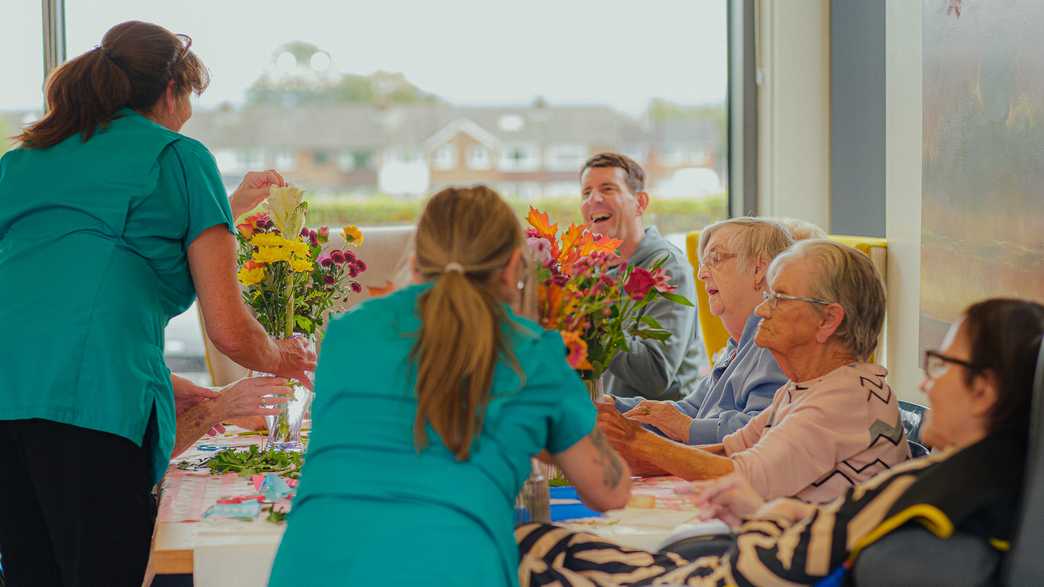 Seacroft Grange Care Home Leeds activities-carousel - 7