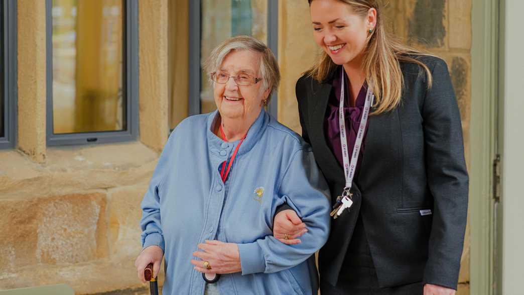 Seacroft Grange Care Home Leeds activities-carousel - 11