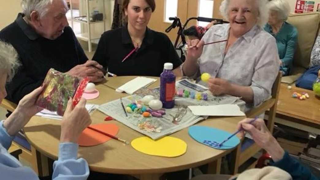 Sir Aubrey Ward House Care Home Marlow activities-carousel - 1