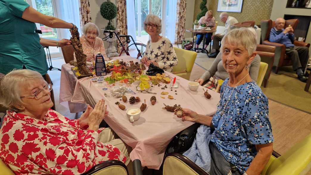 Skylark House Care Home Horsham activities-carousel - 2