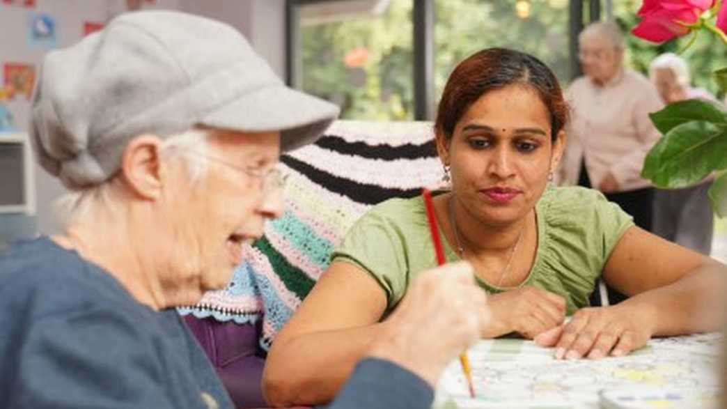 Church Farm Nursing Home at Skylarks Care Home Nottingham activities-carousel - 1